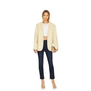Theory Rokel Light Livonia Collarless Blazer